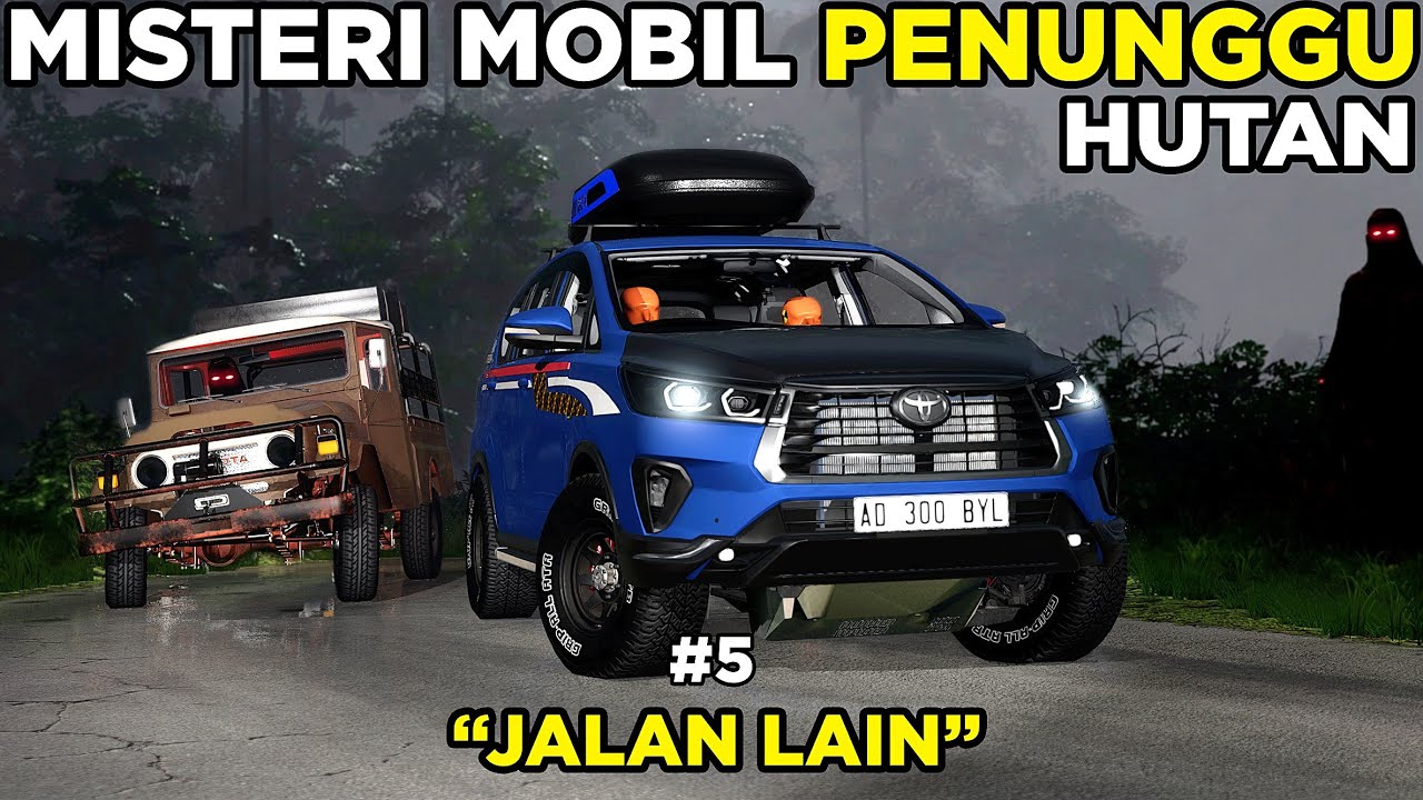 Jalan Lain #5 - BeamNG.Drive