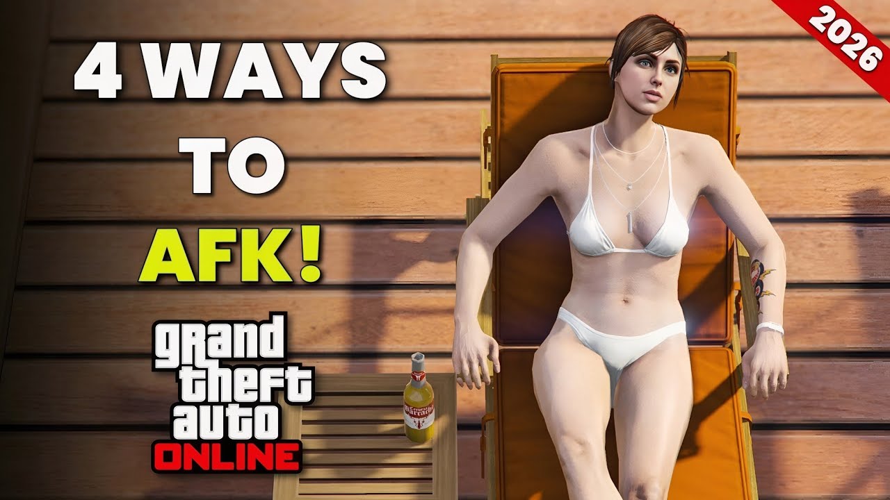 4 Ways To Go AFK in GTA Online (2026)