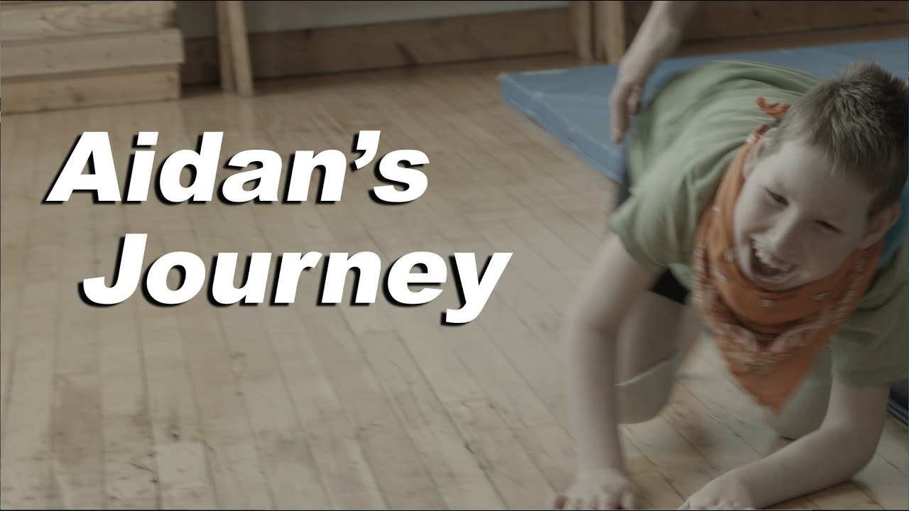 Boy With Cerebral Palsy Learning to Crawl For the 1st Time Pt.2