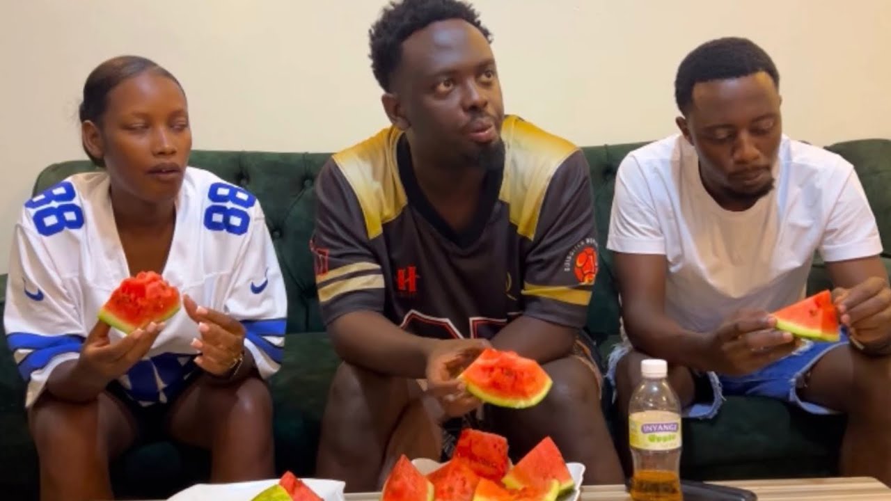Kamoso numugore we❤️ Nyuma yubukwe baradusuye……