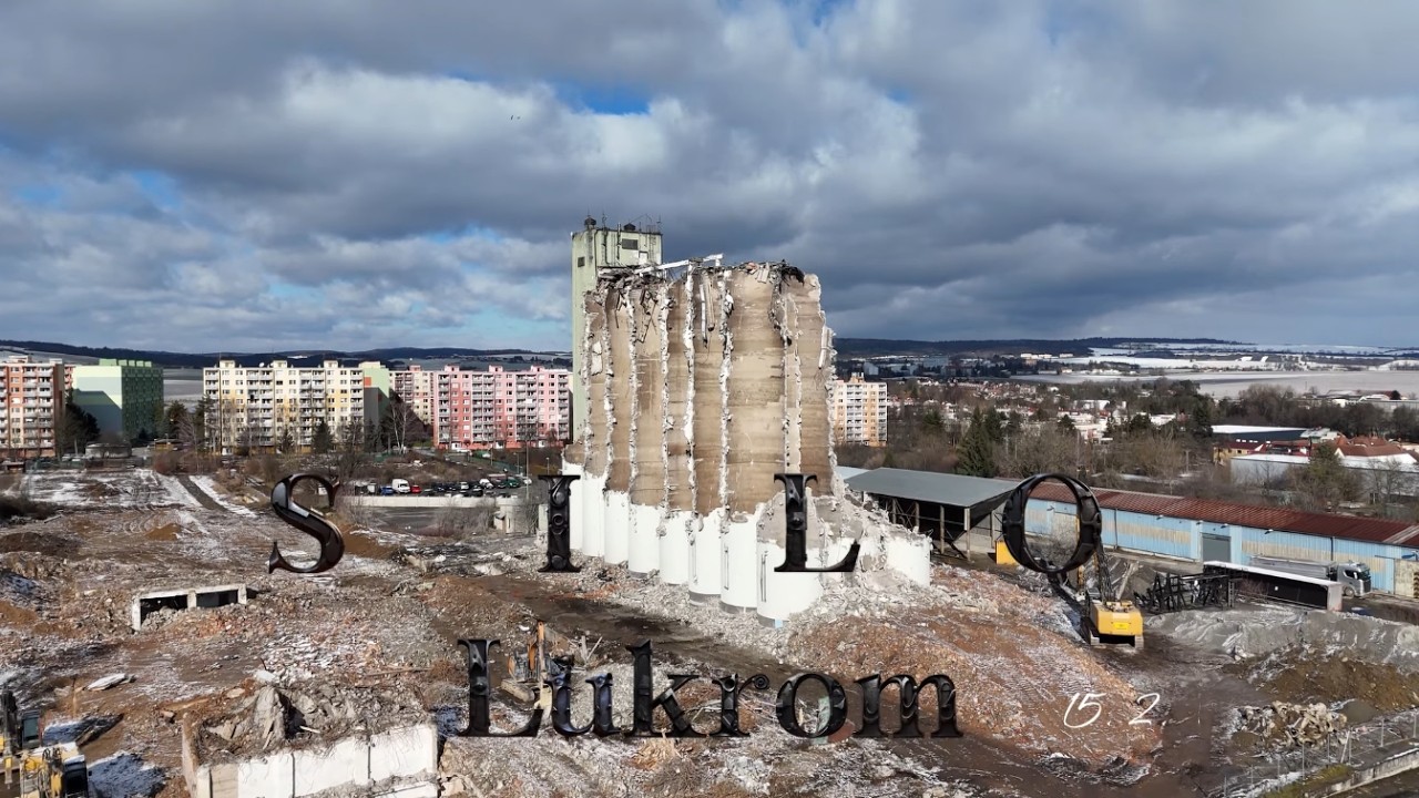 Demolice Sila Lukrom Vyškov
