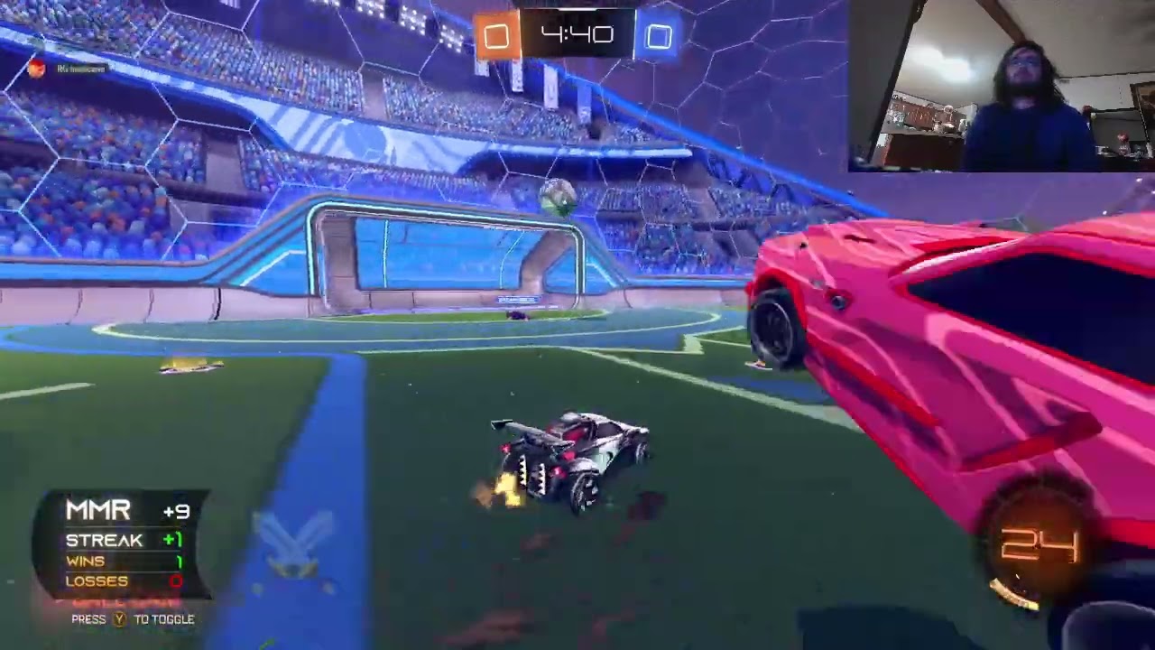 Rocket League with RG Esports