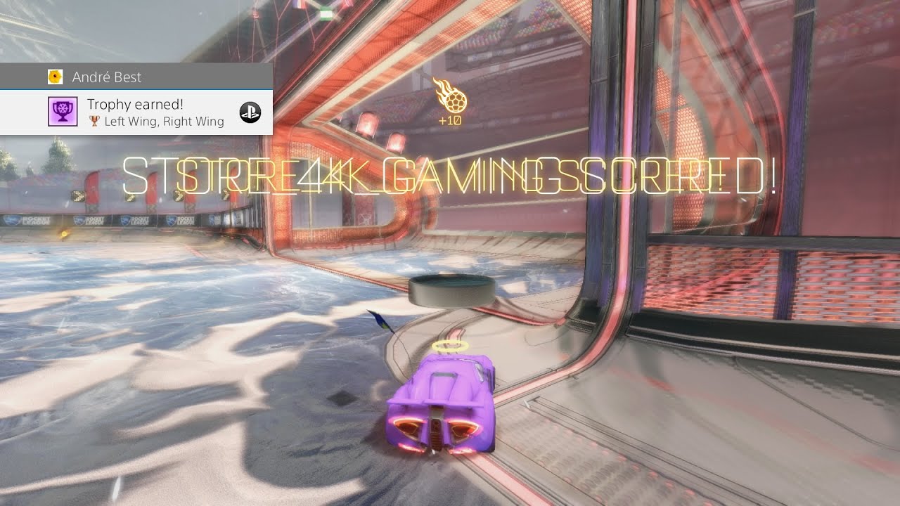 Rocket League - Left Wing, Right Wing Trophy