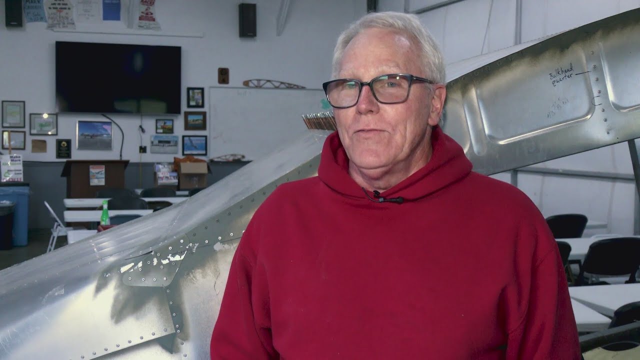 Experimental Aircraft Association shows off their progress on Murphy Rebel build kit construction