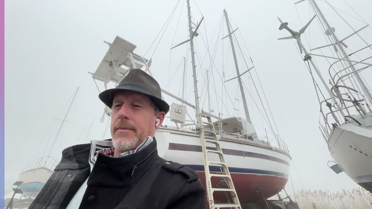 1990 Bruce Roberts Mauritius Ketch