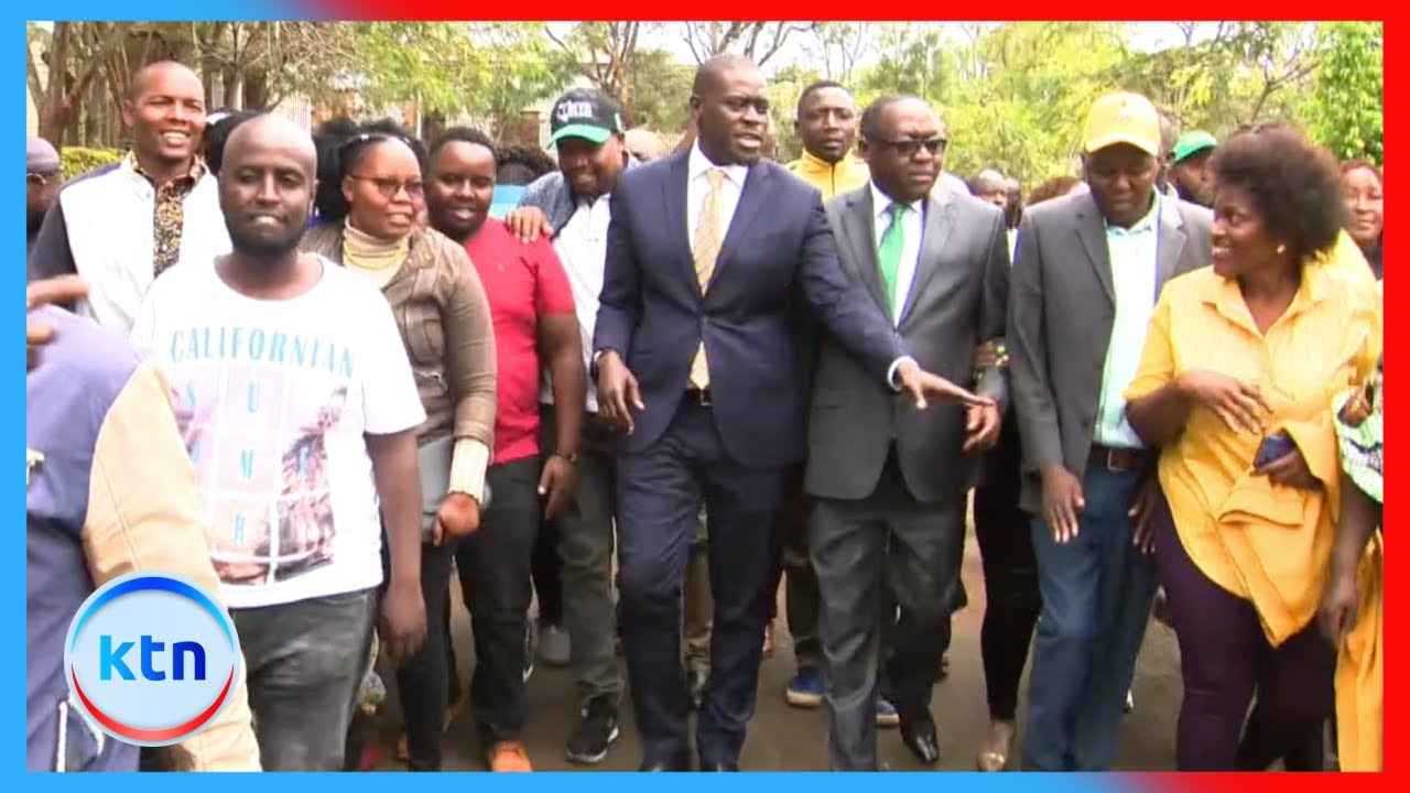 How Nairobi MCAs were threatened to save Sakaja