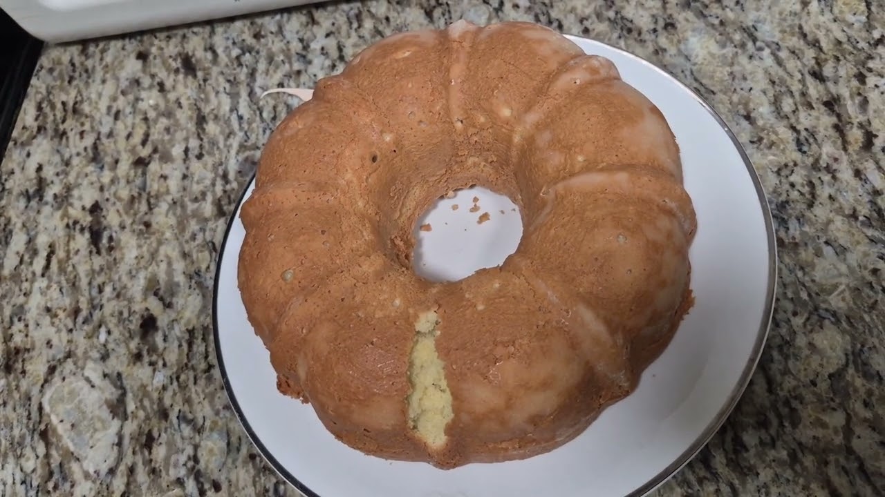 La mejor receta de torta de mantequilla 🤤 