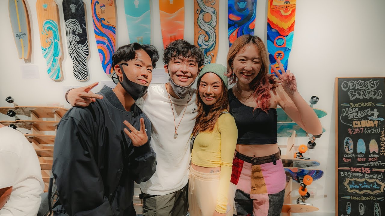Врываемся в БЕЗУМНЫЙ новый офис @danieltamago и @odysseyboards!!