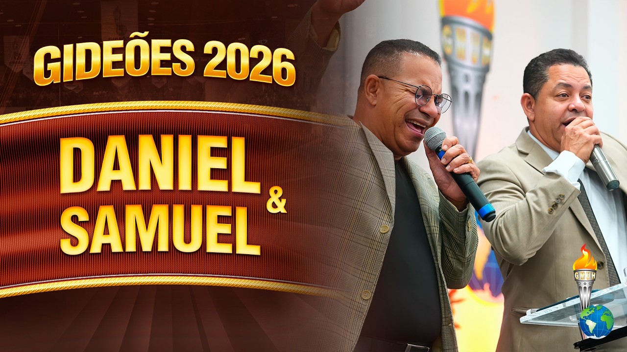 Gide&otilde;es 2026 | Daniel & Samuel