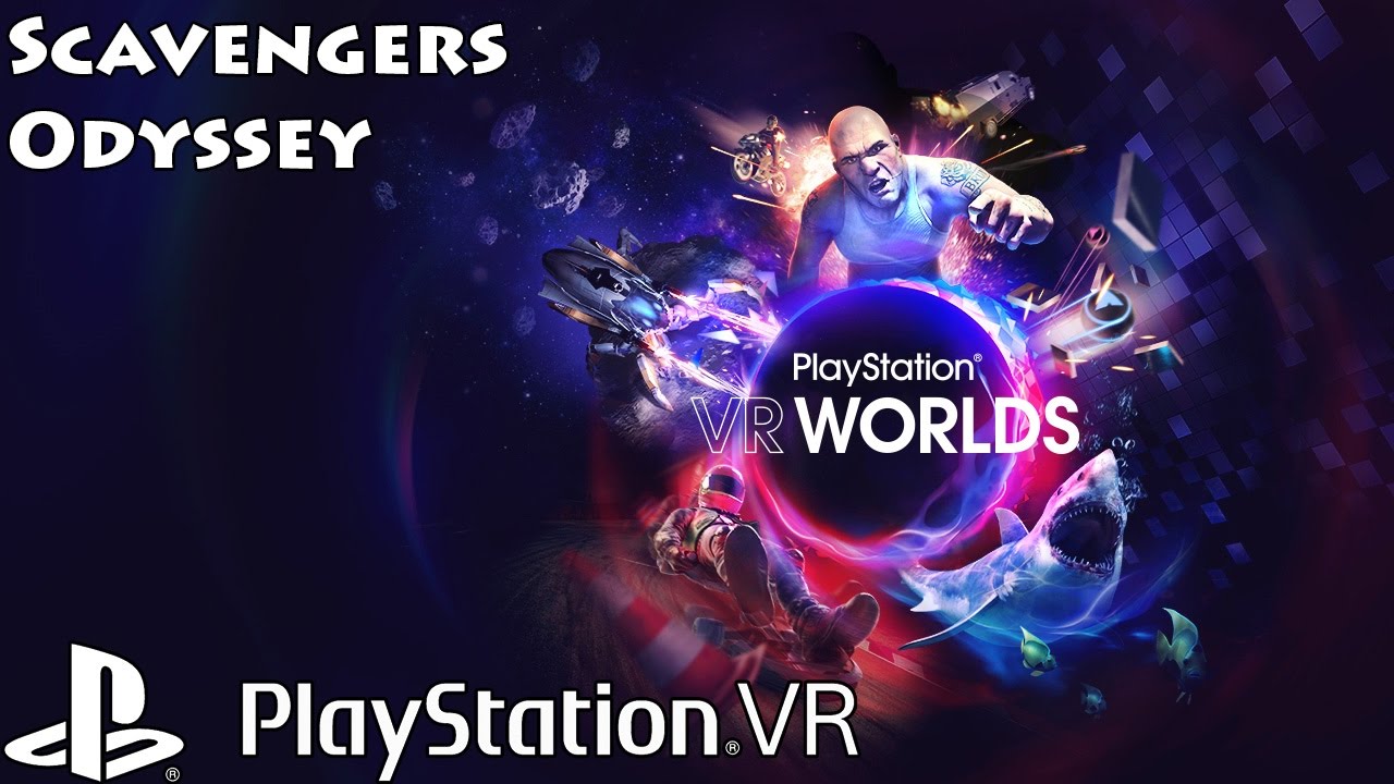 PlayStation VR Worlds: Scavengers Odyssey (PS4/PS VR) - Full walkthrough