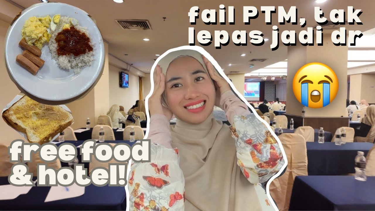 day in life in PTM camp | WAJIB untuk doktor di 🇲🇾!