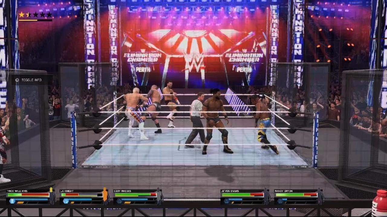WWE2K25 ELMINATION CHAMBER 2026