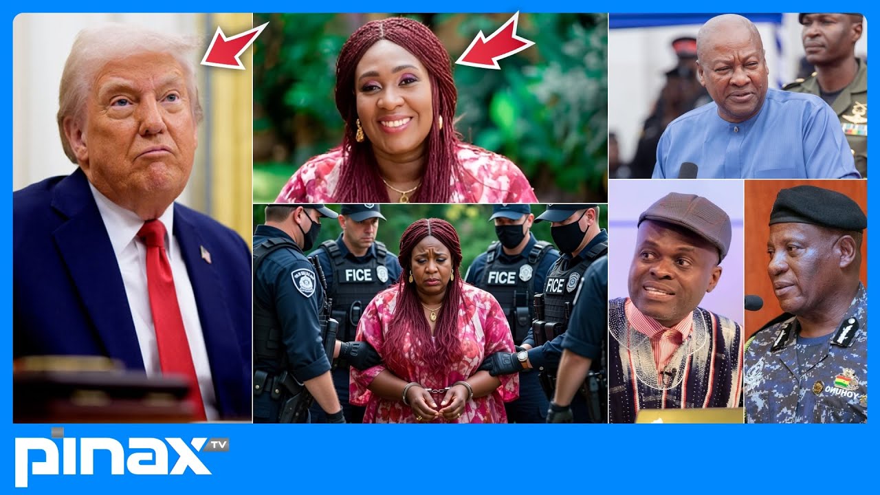 🚨UPDATE: Mahama-Appointed Minister ARRESTED by Trump’s US Immigration to GET PRISON Pardon in GHANA!