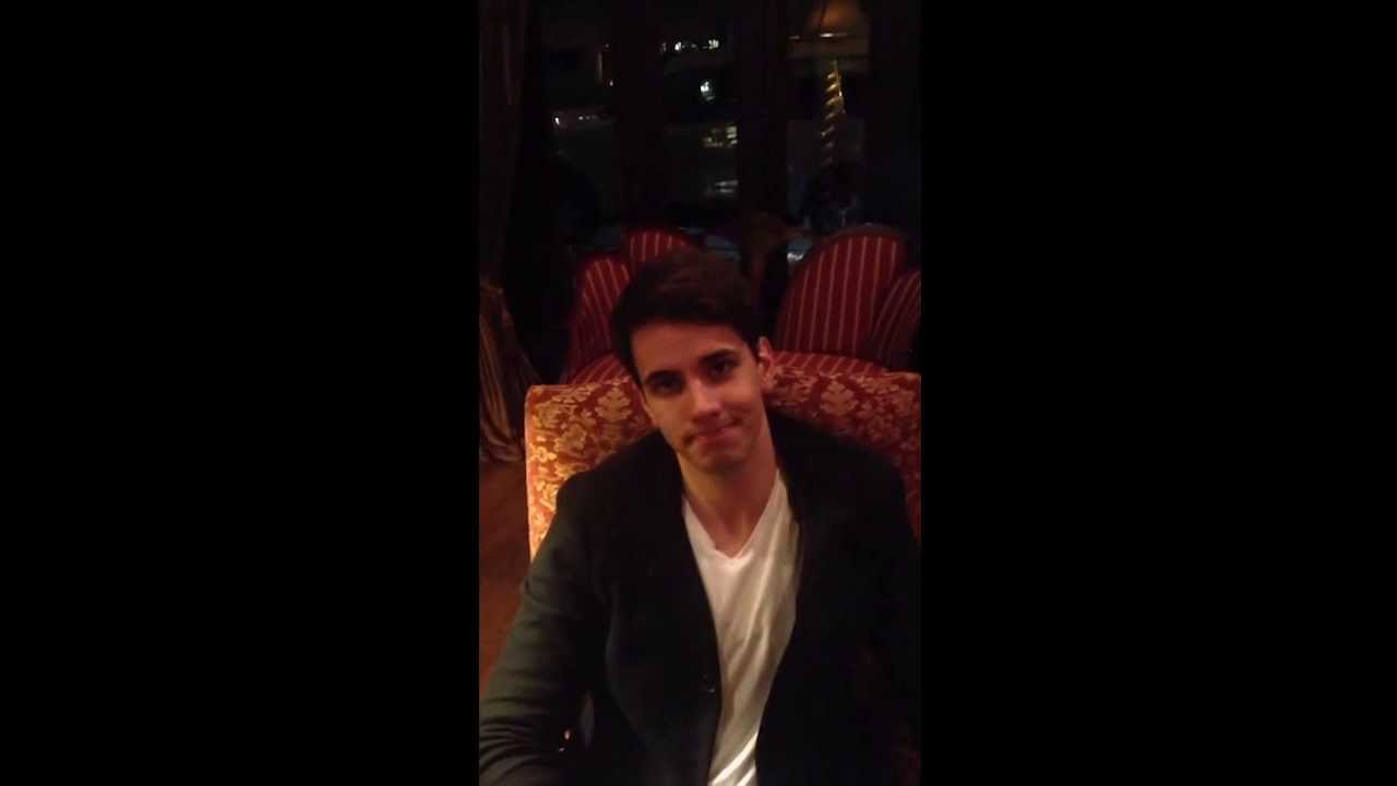 Cody talks about his first live show