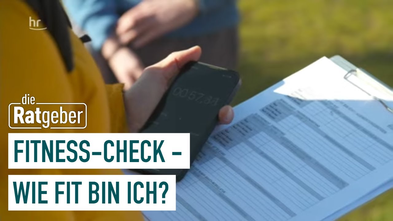 Kleiner Fitness-Check: Wie fit bin ich? | Ratgeber