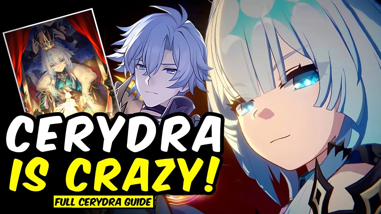 CERYDRA IS INCREDIBLE! | Cerydra Full Guide | Best Relics, Teams, Light Cones | Honkai: Star Rail