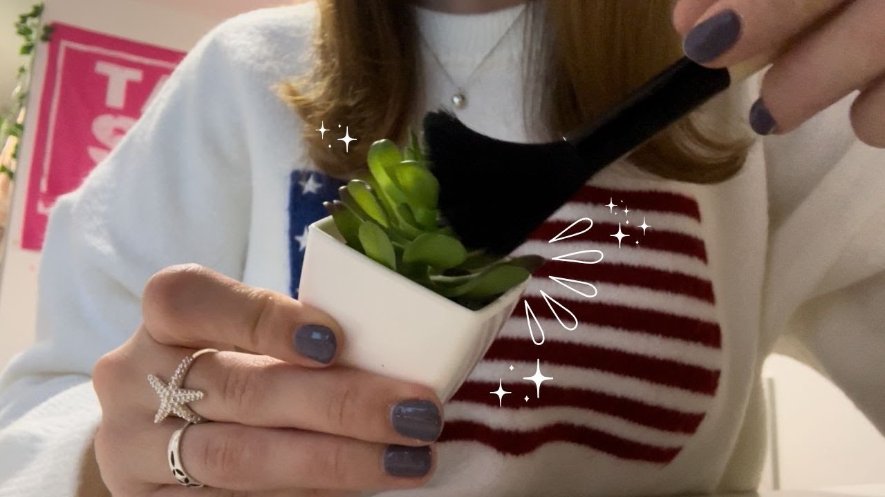 trying asmr for the first time... again - no talking!