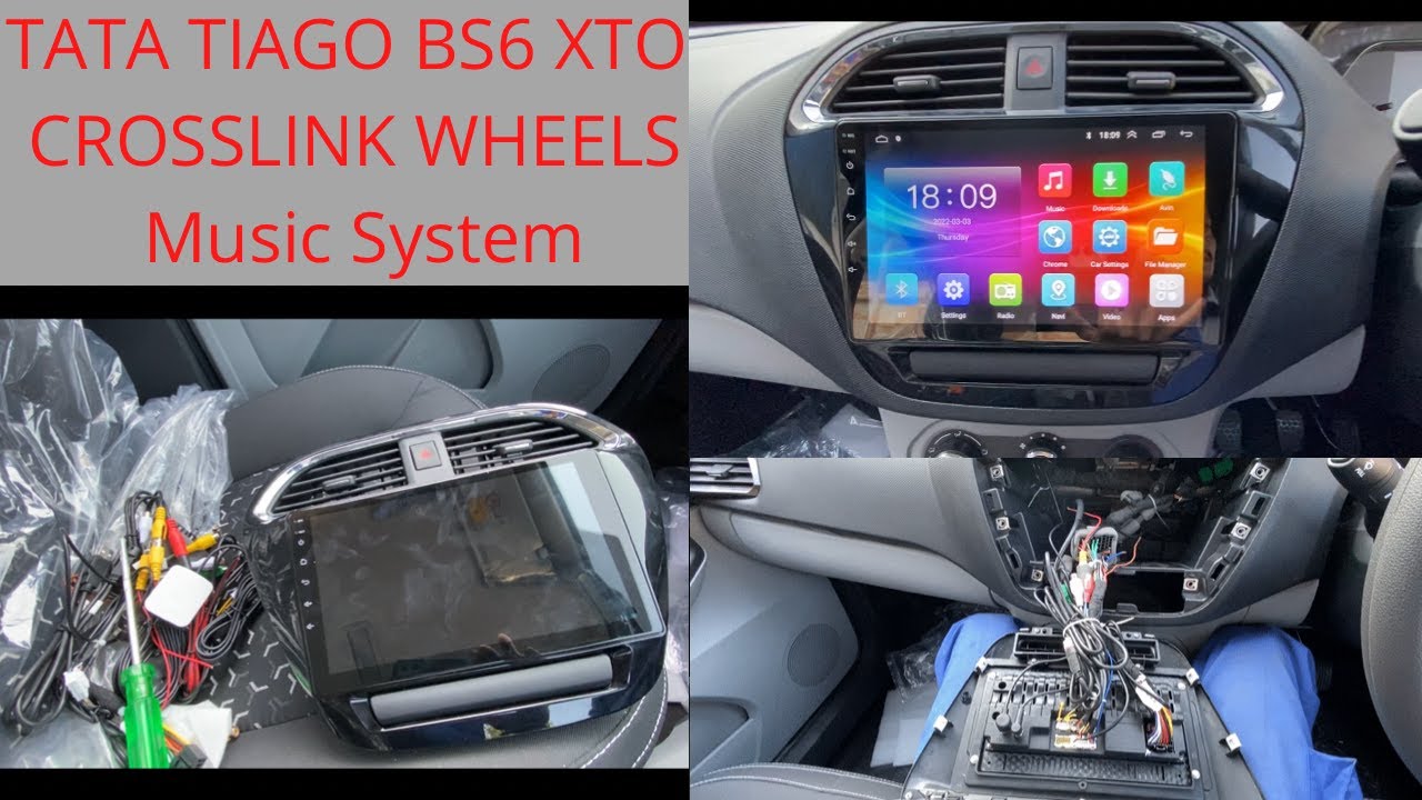 Tiago XTO Music System Crosslink Wheels