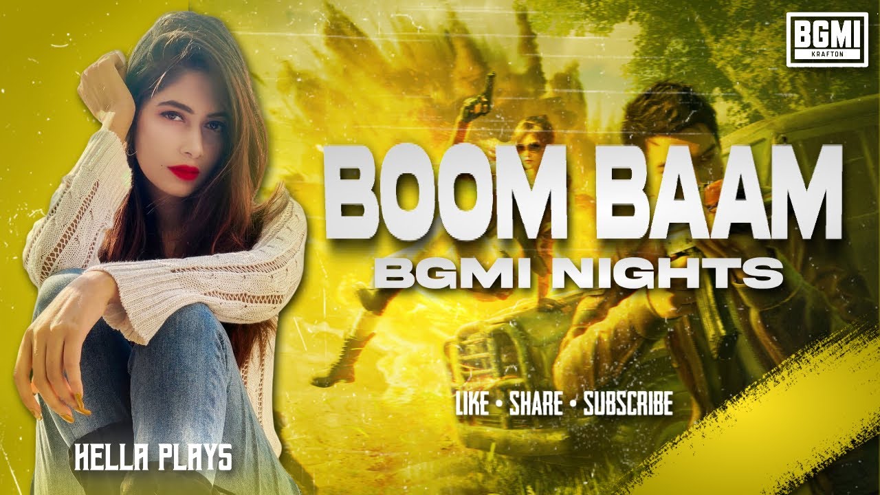 AAo Sikhae Bgmi Me Marna..#bgmi#girlgamer#live#hellaplays#facecam