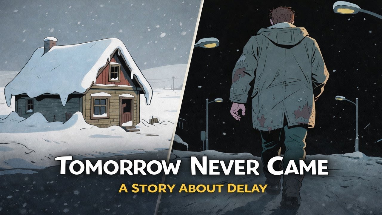 Tomorrow Never Came &mdash; A Story About Delay | MindShift Tales
