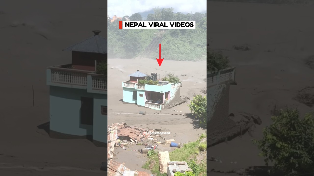 Nepal Flood&rsquo;s Most Shocking Viral Videos