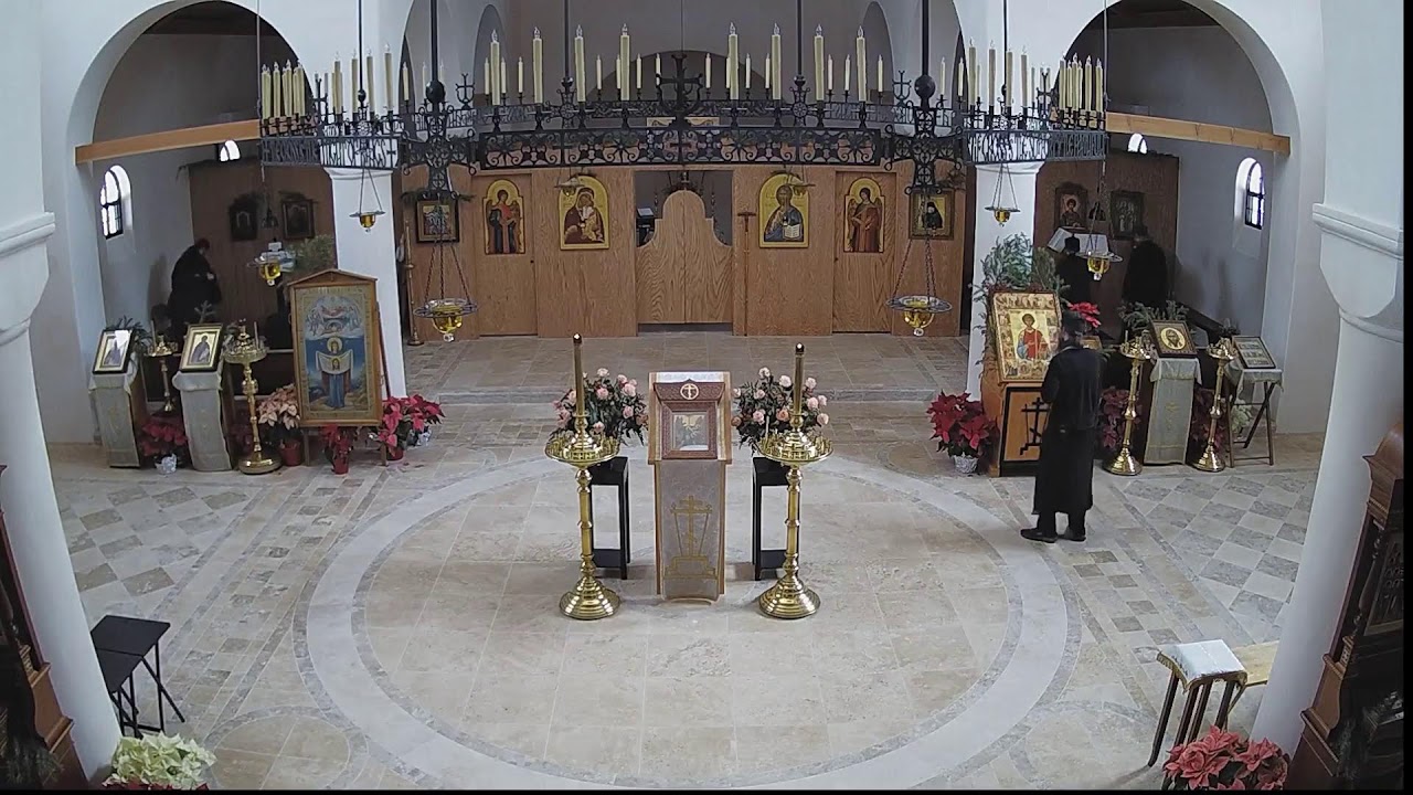 St. Panteleimon's Moleben (01-27-26)