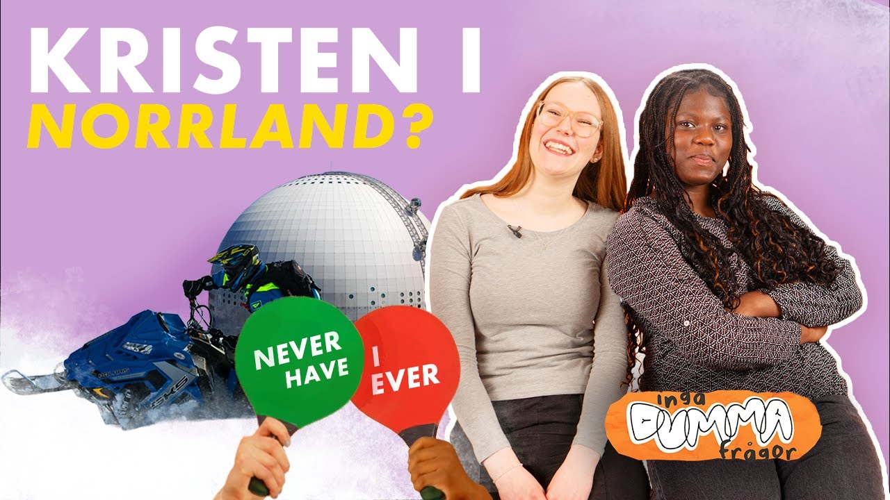Kristen i norrland, finns det kristna där???︱INGA DUMMA FRÅGOR