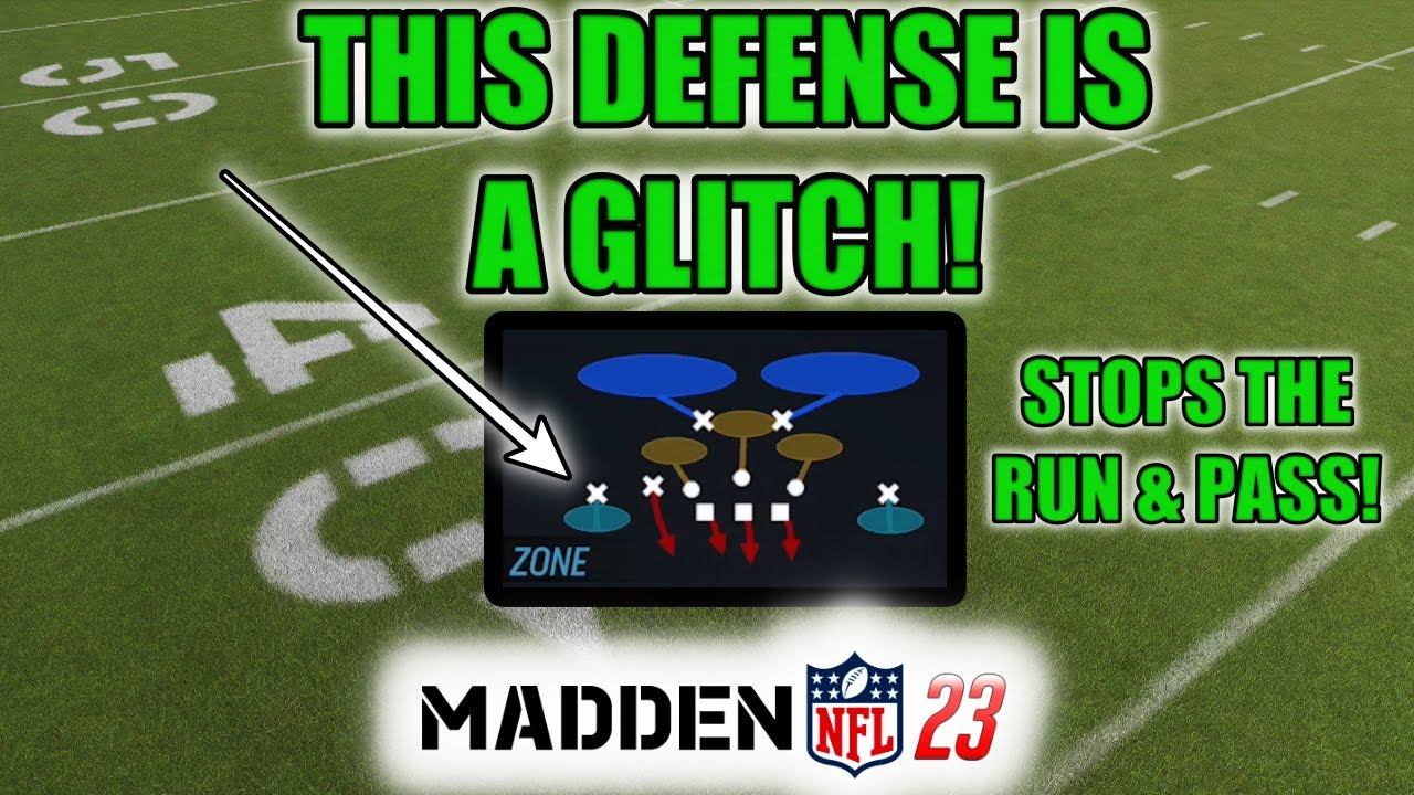 THIS IS BROKEN! Best Blitz & Base Defense Madden NFL 23! STOPS RUN & PASS Gameplay Tips & Tricks