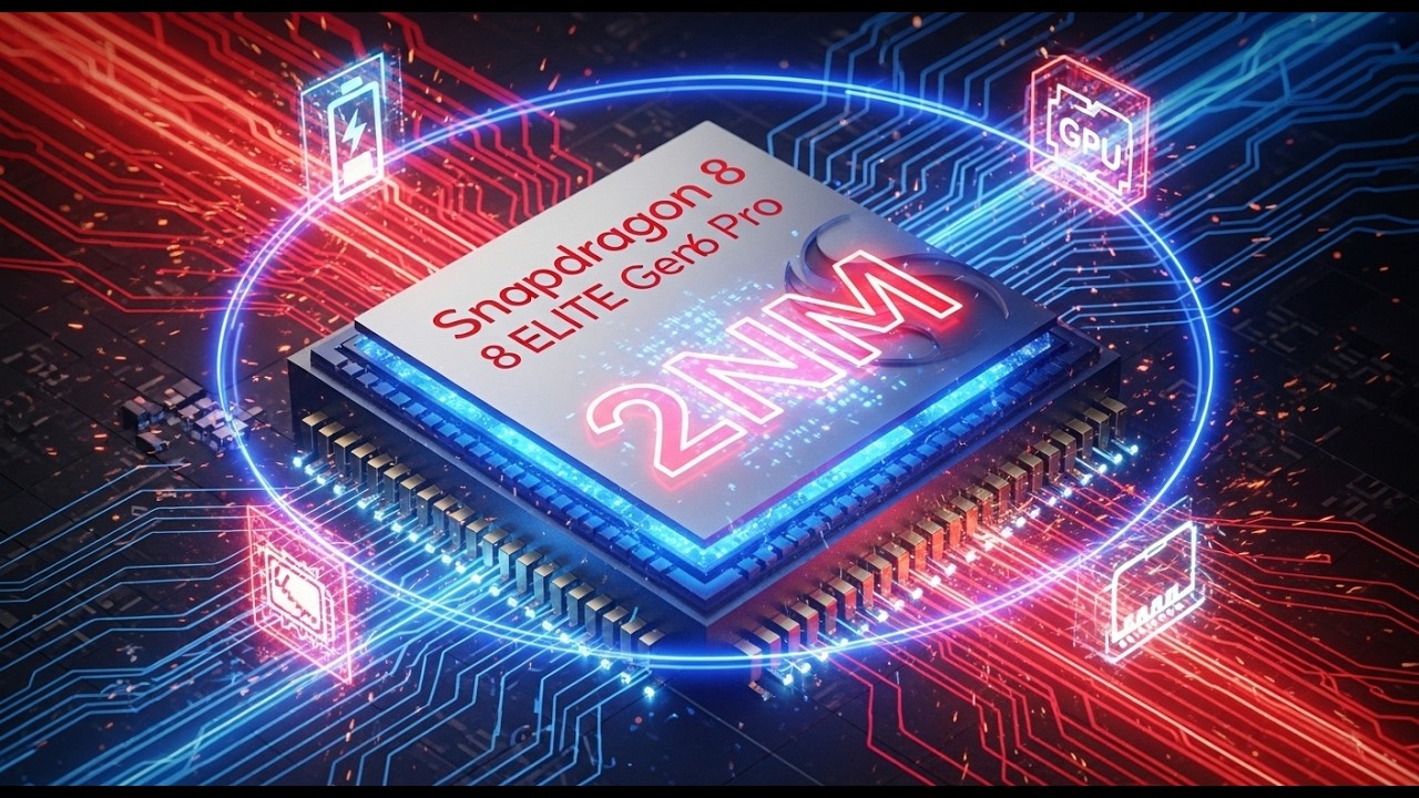 Snapdragon 8 Elite Gen 6 Pro: 2-нм процессор, оперативная память LPDDR6 и невероятная производите...