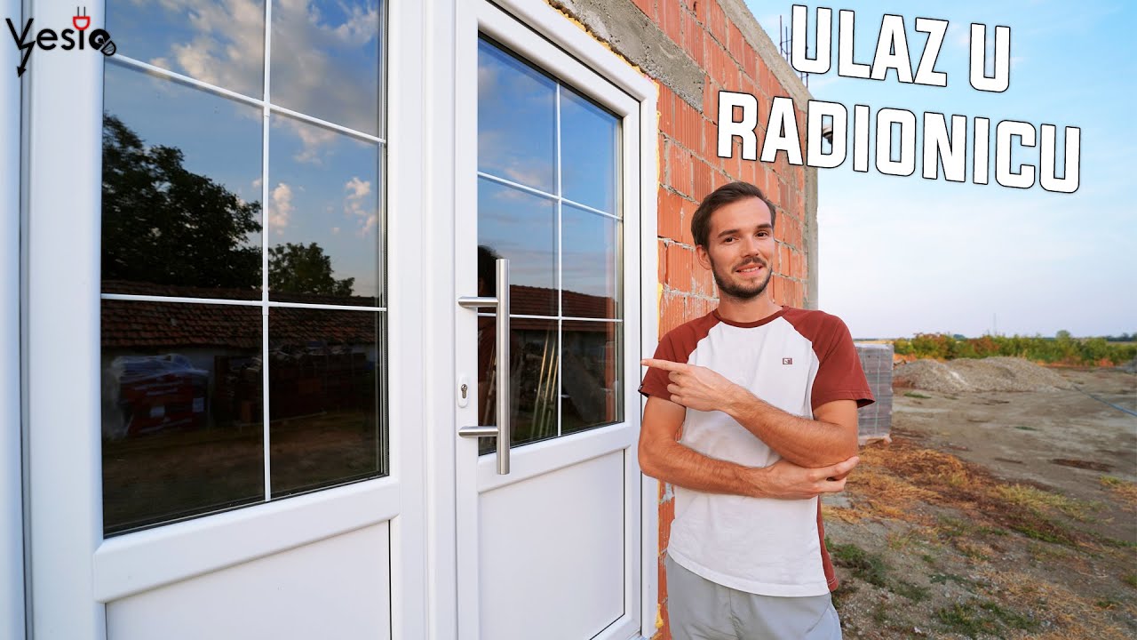 Stigla stolarija za nove objekte