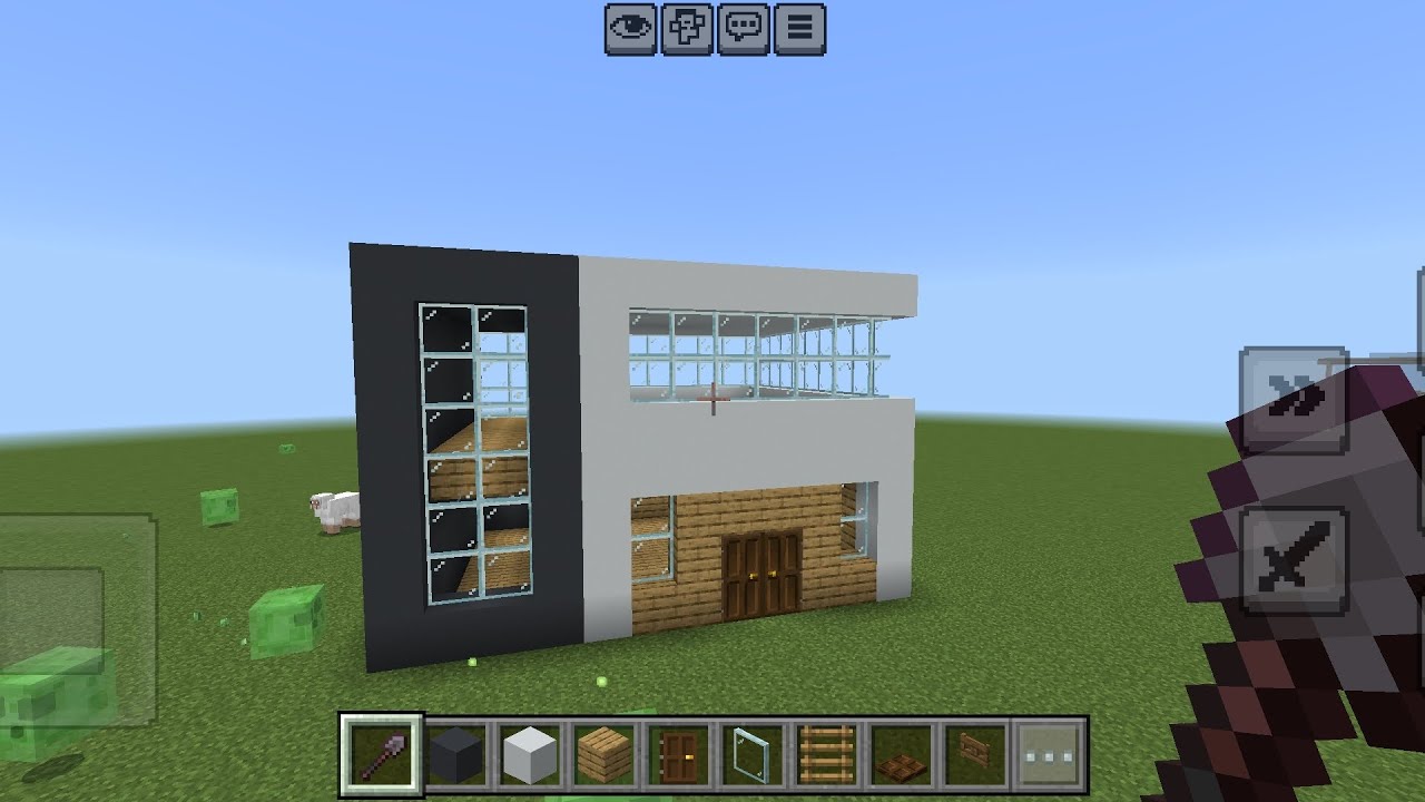 BEST MODERN HOUSE TUTORIAL SUBSCRIBE FOR MORE ❤️ 