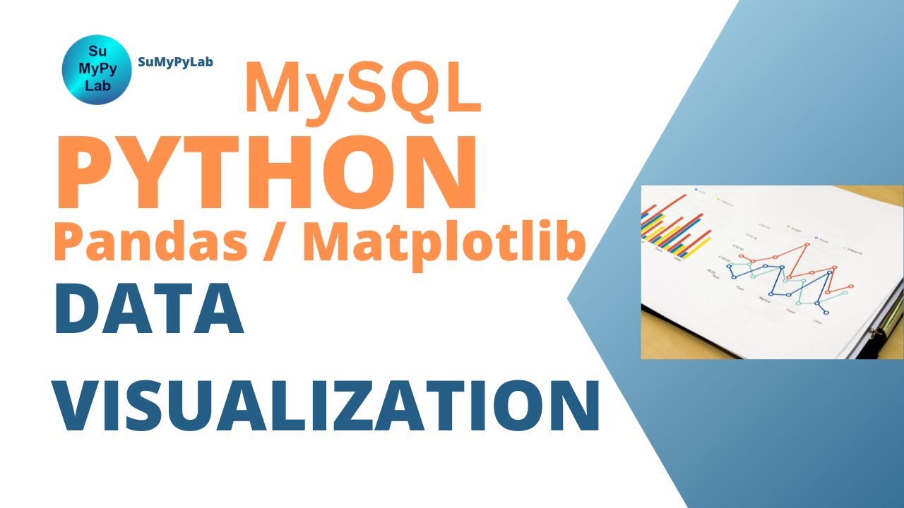 Python MySQL Pandas Matplotlib Plot | Visualizing MySQL Data using Pandas and Matplotlib| SuMyPyLab