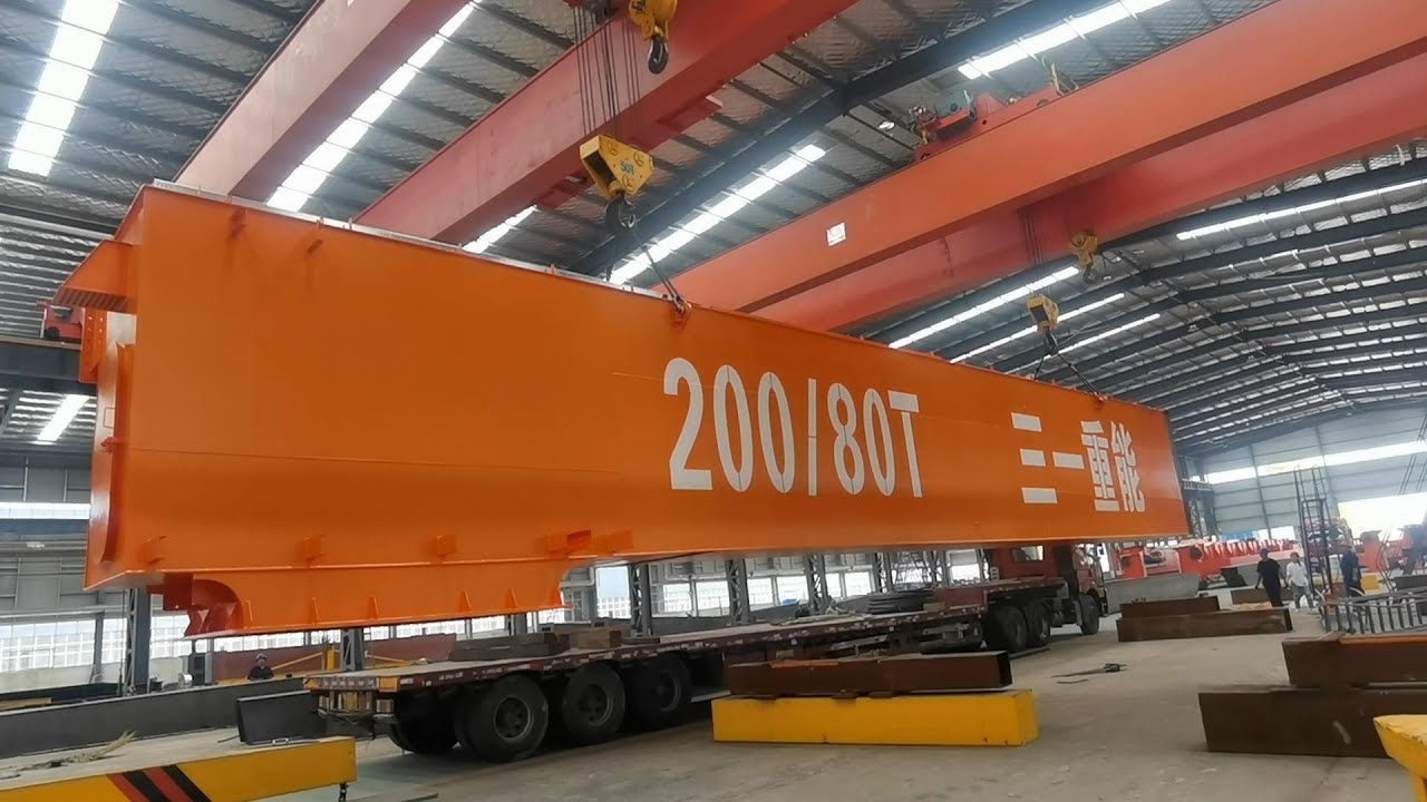 200t/80t Gantry Crane for Energy Project