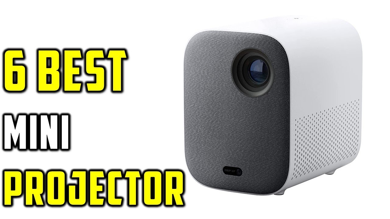 ✅Best Mini Projector 2022 | Top 6 Smart Mini Projector Reviews in 2022 | Top Mini Projector 2022