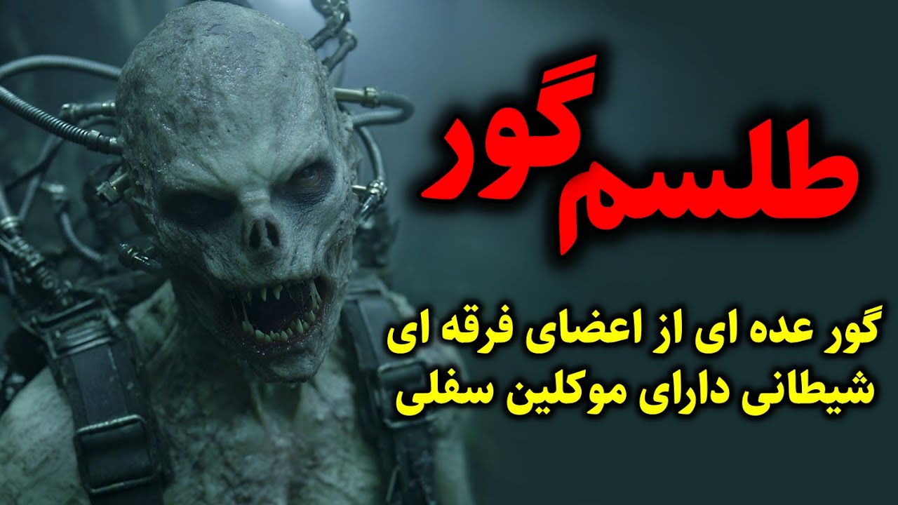 طلسم گور | یافتن گور عده ای از اعضای فرقه ای شیطانی دارای موکلین سفلی