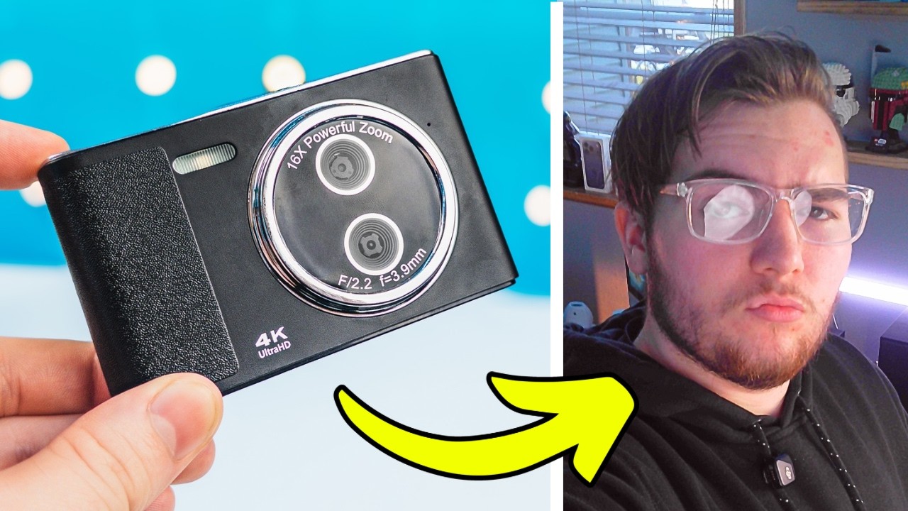 Cheap Digital Camera Video and Audio Quality Test!