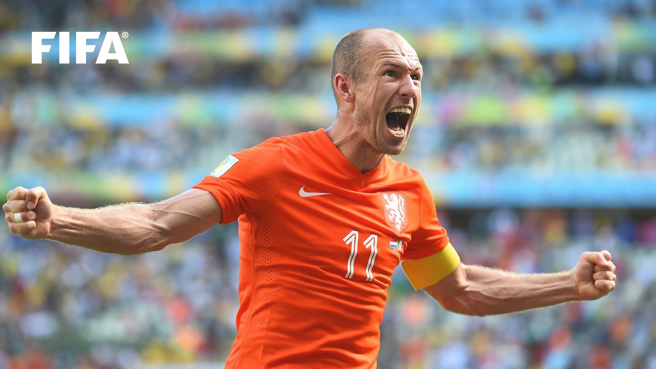 1-Minute Match | Netherlands vs Mexico | Goals & Highlights | 2014 FIFA World Cup Round of 16