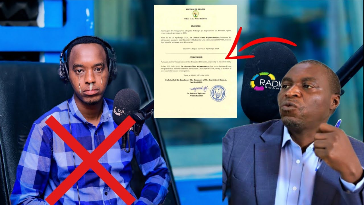 CLEOPHAS BARORE YANZUYE KWIRUKANA REAGAN RUGAJU MURI RBA NYUMA YO KWICIRIRITSA ATUKA LORENZO
