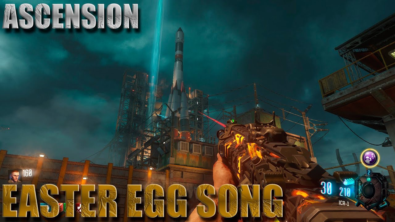 BLACK OPS 3 ASCENSION EASTER EGG SONG GUIDE/TUTORIAL