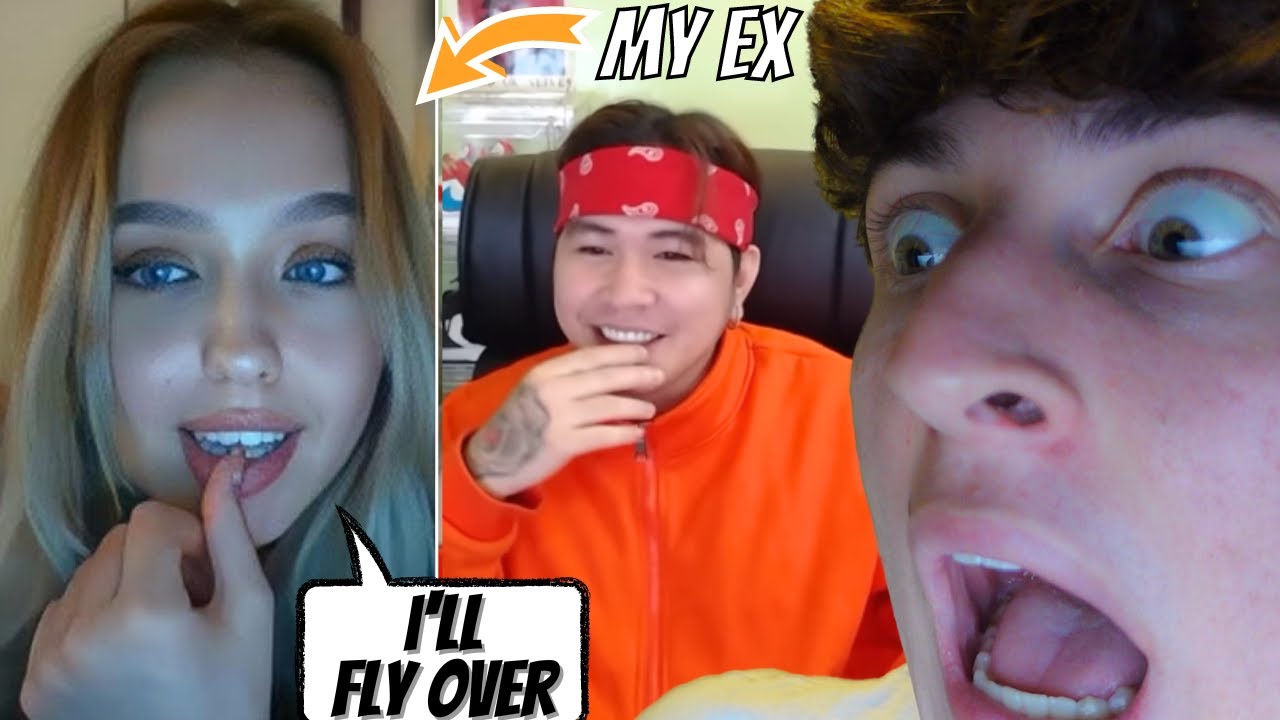 MarcusT STOLE MY EX-GIRLFRIEND on OMEGLE *I get it now