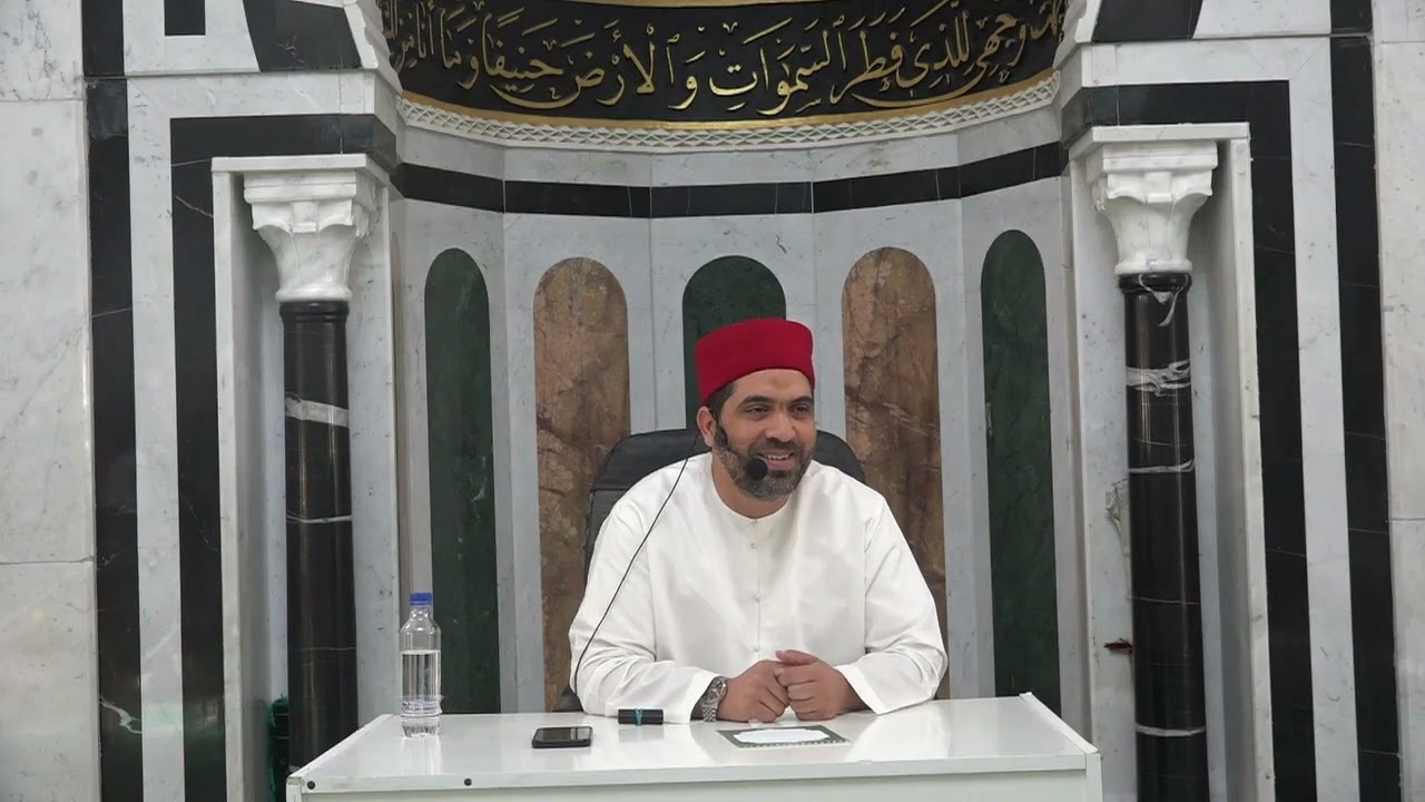 الشيخ مراد جدلي في تعليم النساء حزب الملك