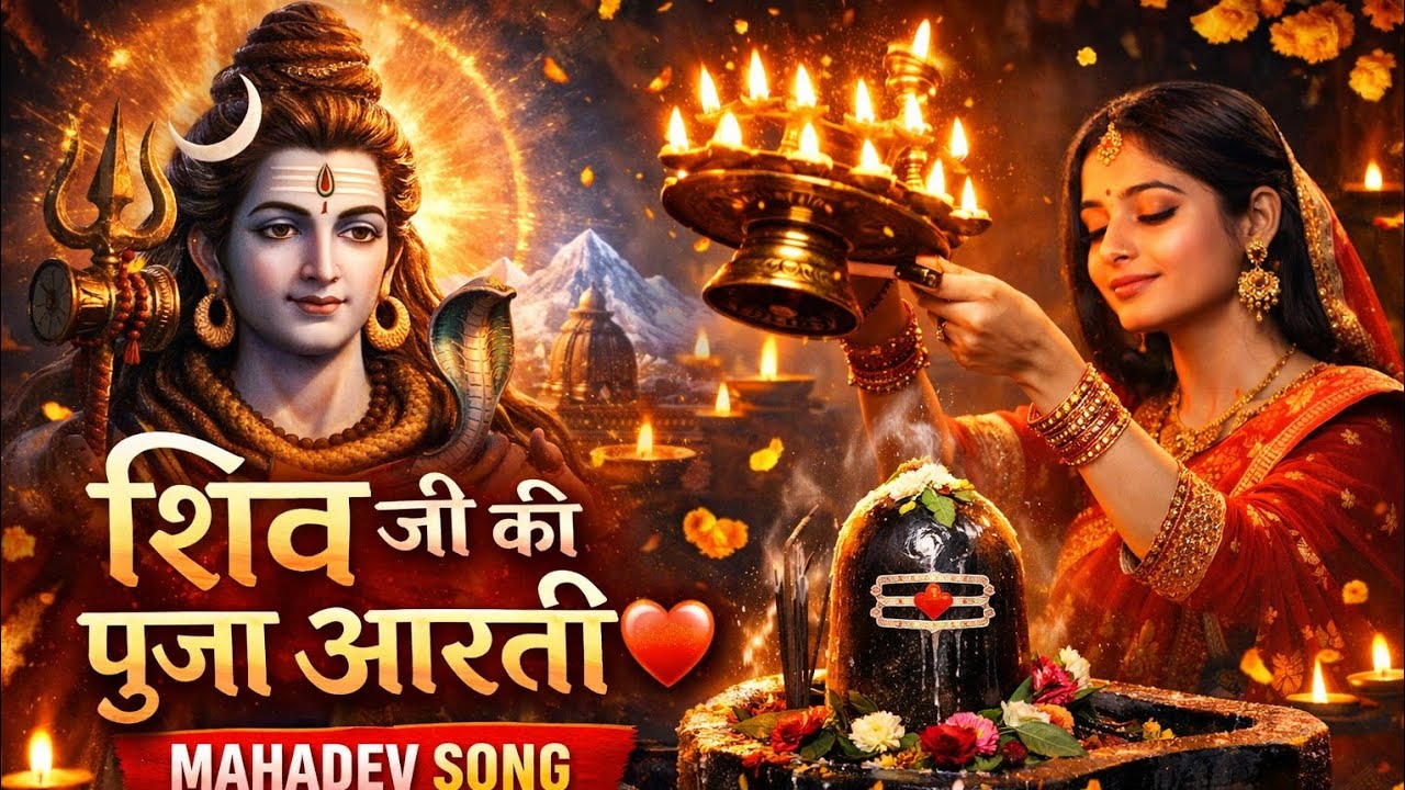 🤗🙏शिव जी की पूजा आरती💖 | Mahadev Song | Mahadev Puja Aarti |Bhajan | #shiv  #bholenath #viral #song 