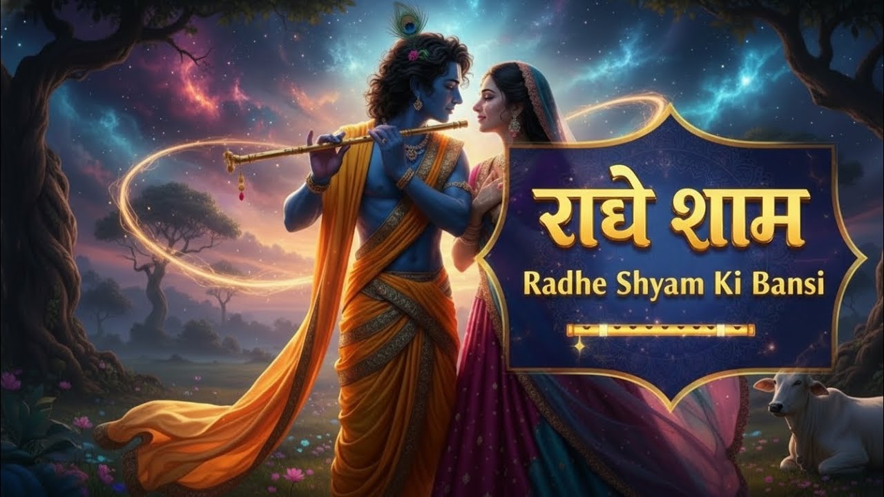 राधे श्याम की बंसी | Radhe Shyam Ki Bansi | Krishna Bhajan | Bhakti Audio 