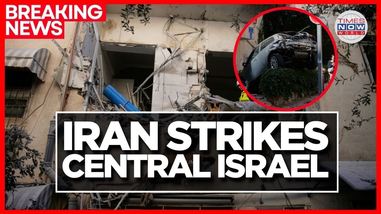 IRAN-ISRAEL WAR LIVE | Iran Launches Direct Missile Attack On Israel, Casualties Reported