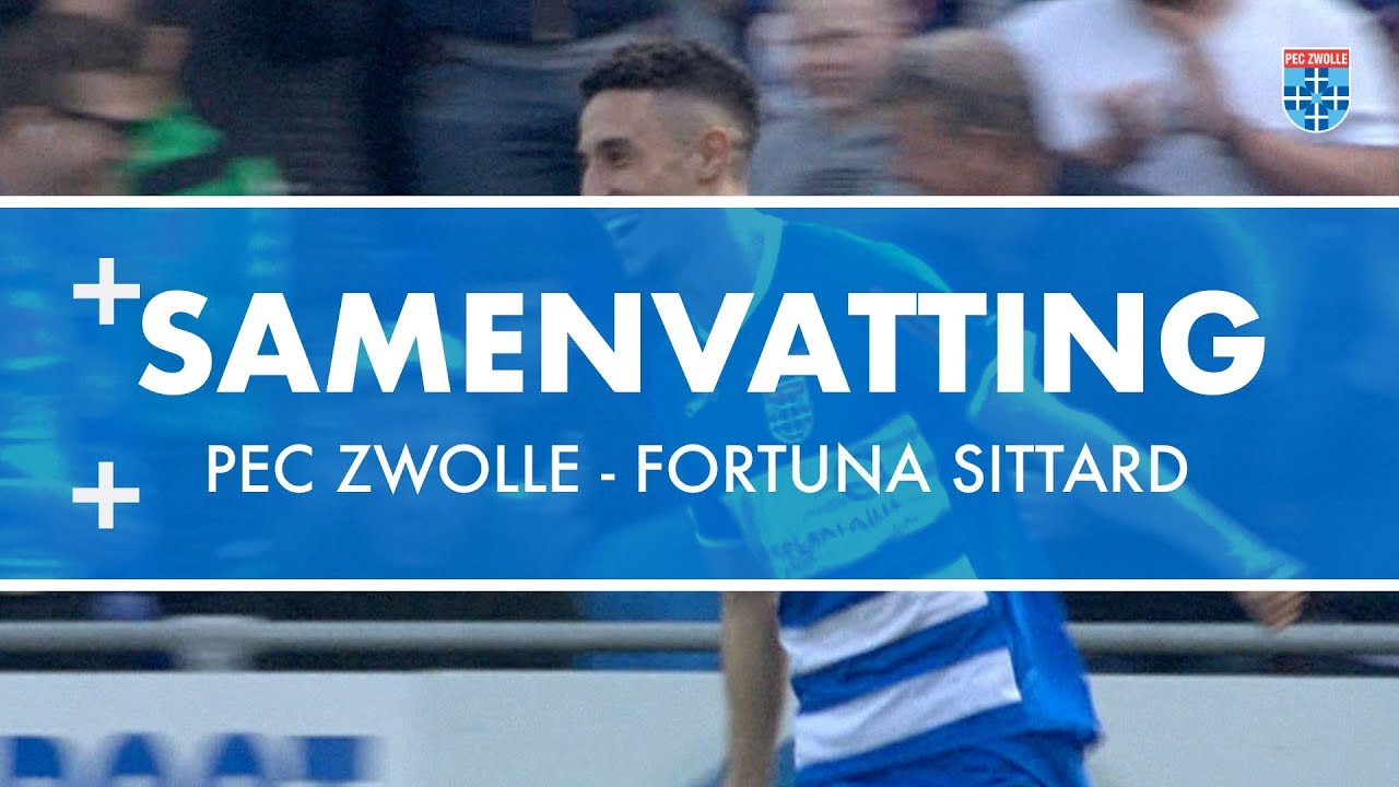 Samenvatting PEC Zwolle - Fortuna Sittard