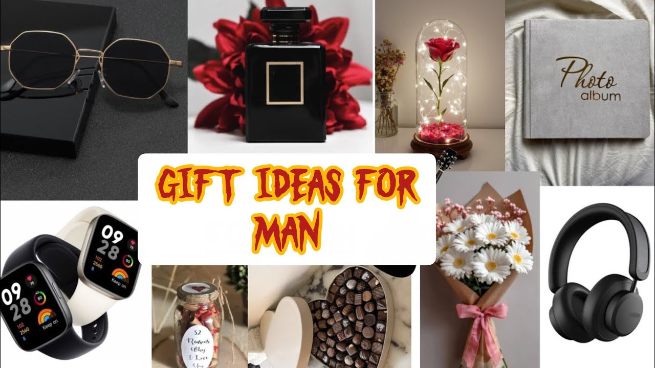 Gift Ideas For Man | Beautiful And Decent Gifts Ideas For Your Father, Brother, Husband Boyfriend ☺️