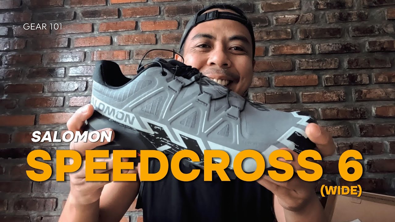 Review #SALOMON SPEEDCROSS 6 WIDE