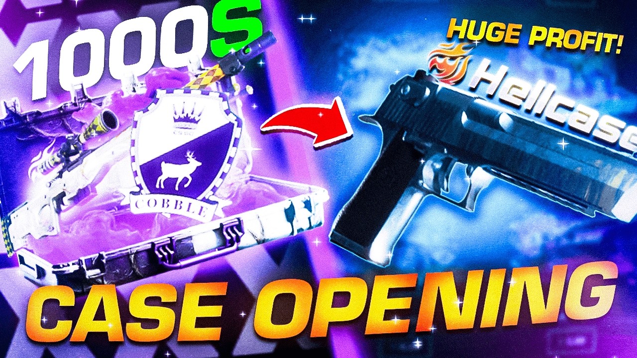 HELLCACSE $1000 HUGE CASE OPENING (HELLCASE PROMO CODE 2026)