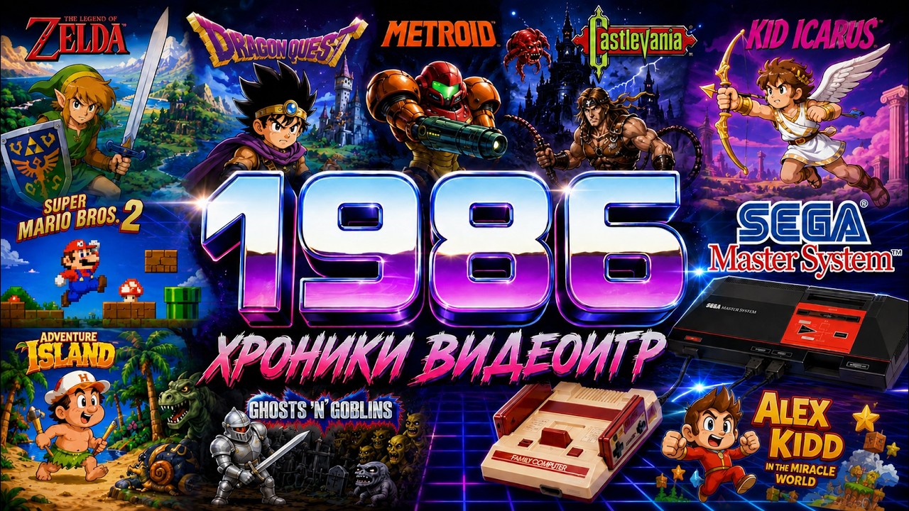 1986 Хроники Видеоигр