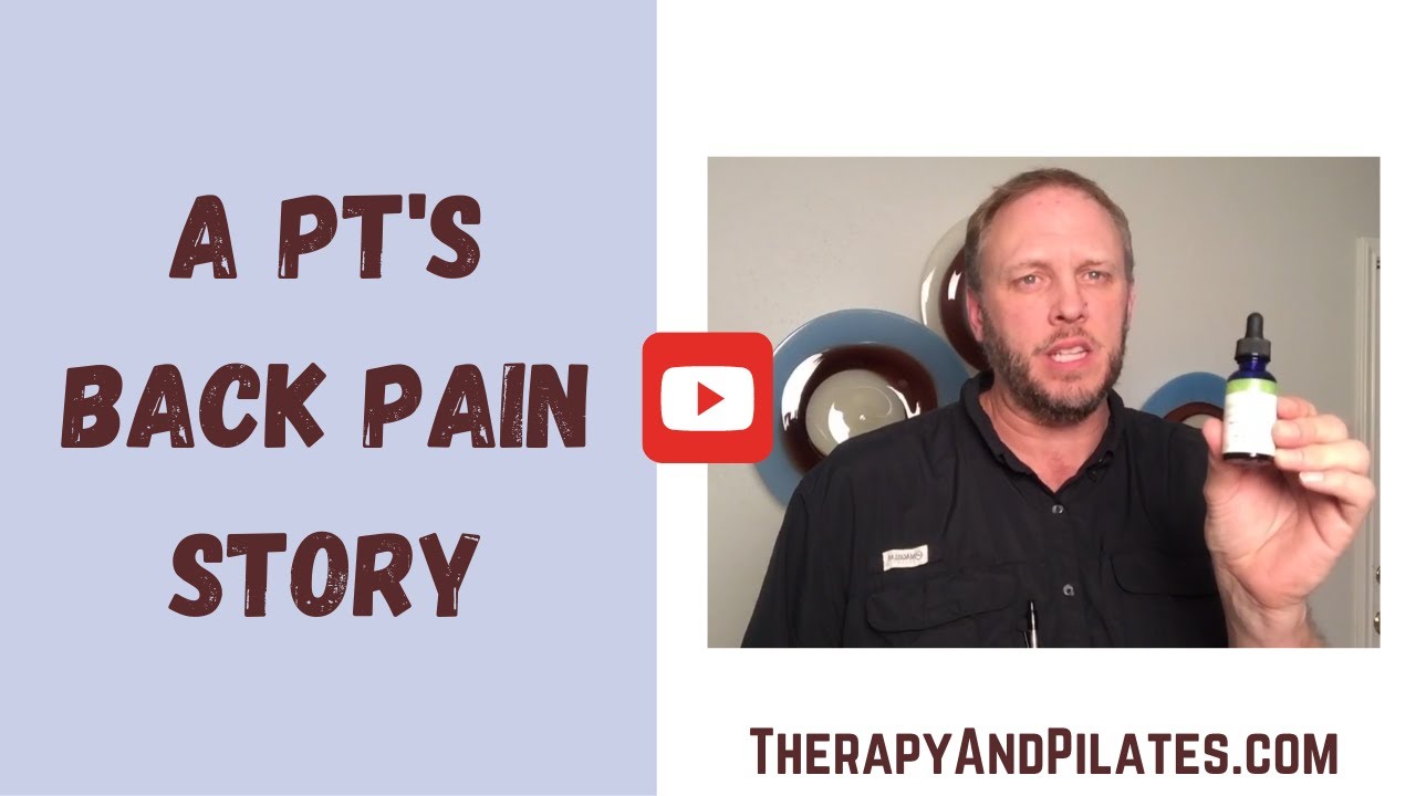 My Back Pain Story (Part 3): CBD Oil, Physical Therapy and Chiropractic